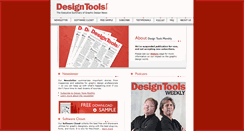 Desktop Screenshot of design-tools.com