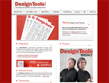 Tablet Screenshot of design-tools.com